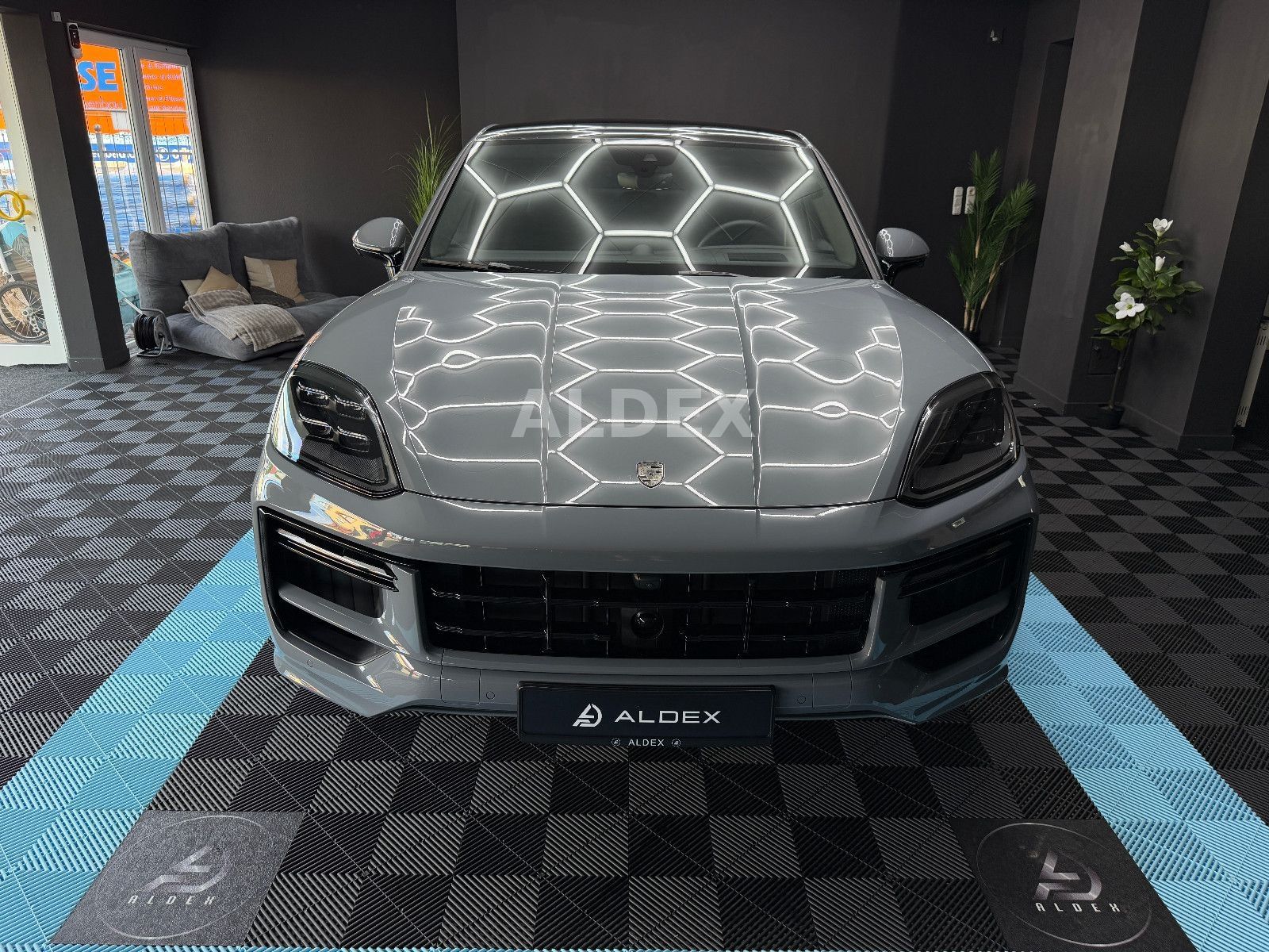 Porsche Cayenne Turbo E-HYB Coupe°BURM°HA LENK°SOFT°AHK°