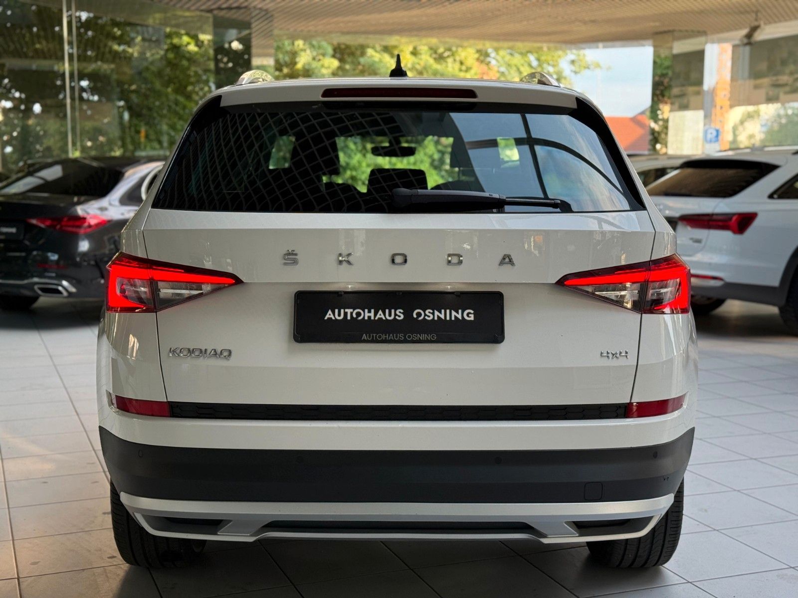 Skoda Kodiaq Scout 4x4 - Samsaru's Car Outlet