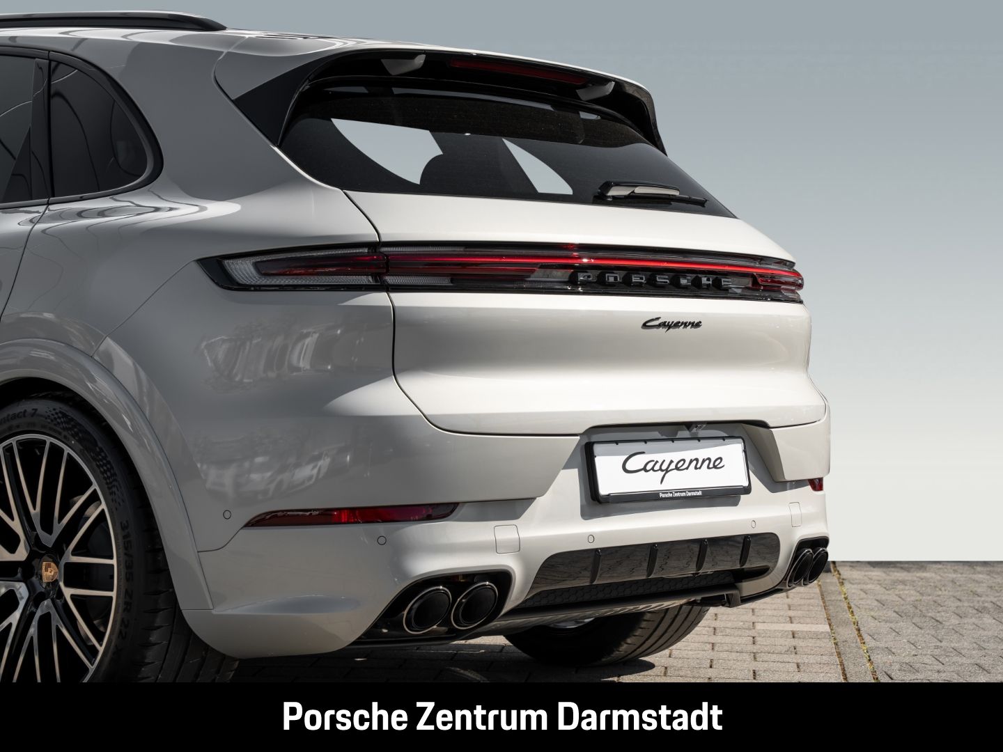 Porsche Cayenne InnoDrive Head-Up Sportabgasanlage BOSE