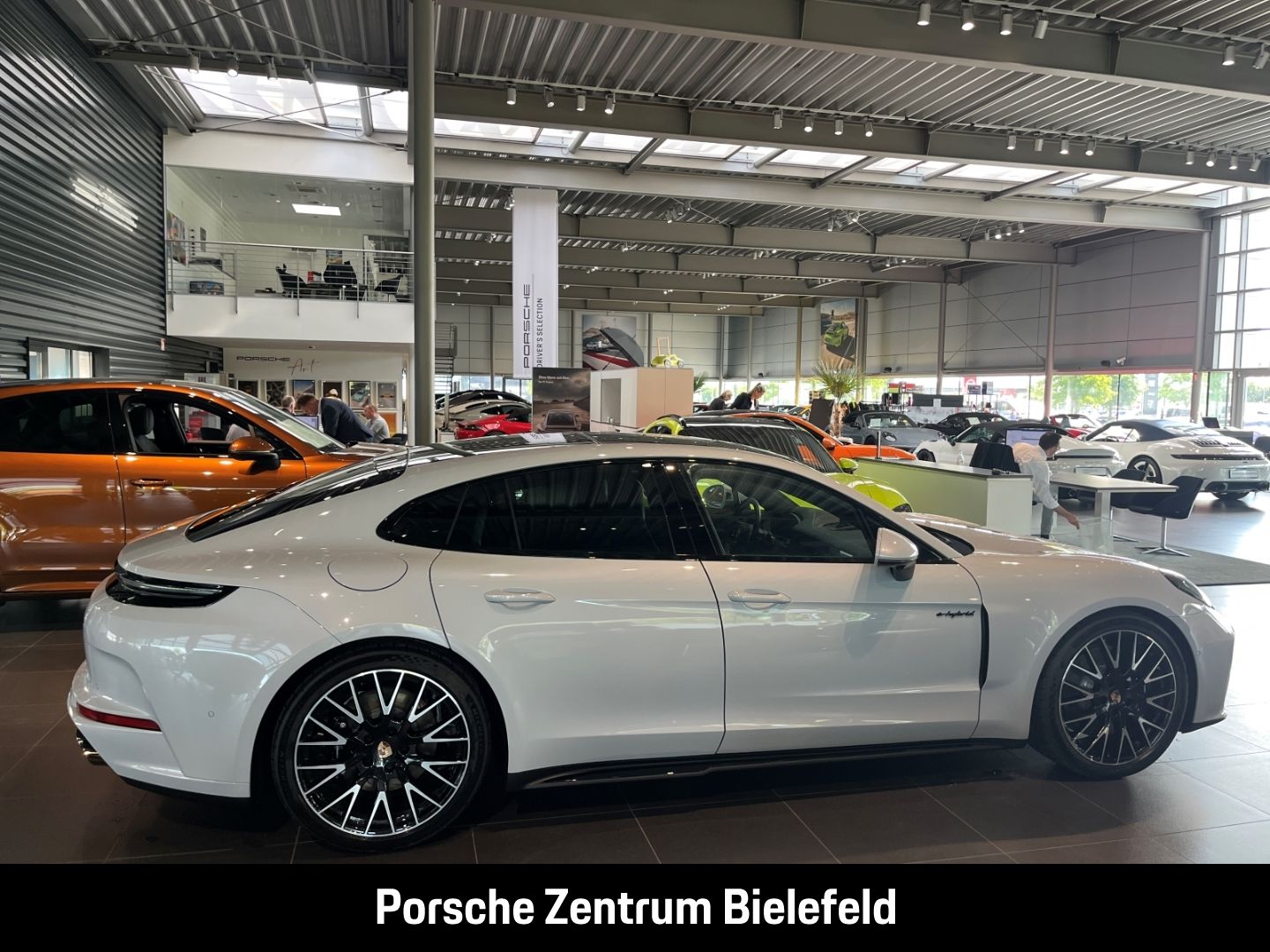 Porsche Panamera 4 E-Hybrid Head-Up Soft-Close BOSE