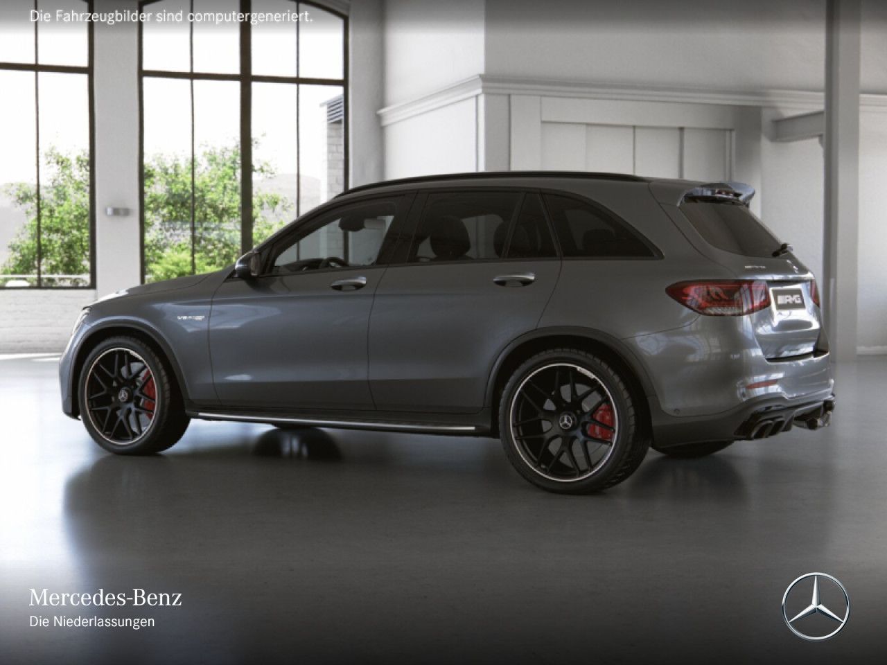 Mercedes-Benz GLC 63 S 4M+ - Samsaru's Car Outlet