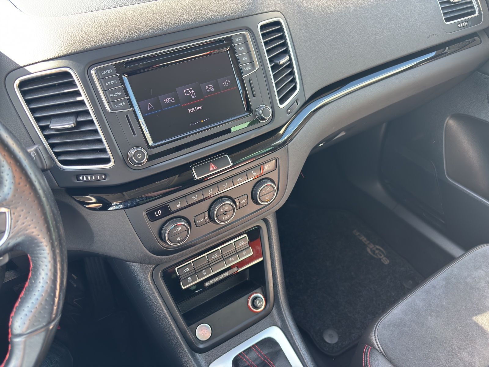 Seat Alhambra 1.4 TSI DSG FR LINE RFK AHK FULL LINK
