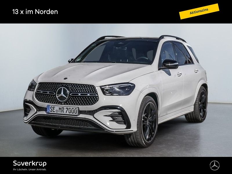 Mercedes-Benz GLE 450 d 4M BURM AMG PREMIUM NIGHT SPUR PANO