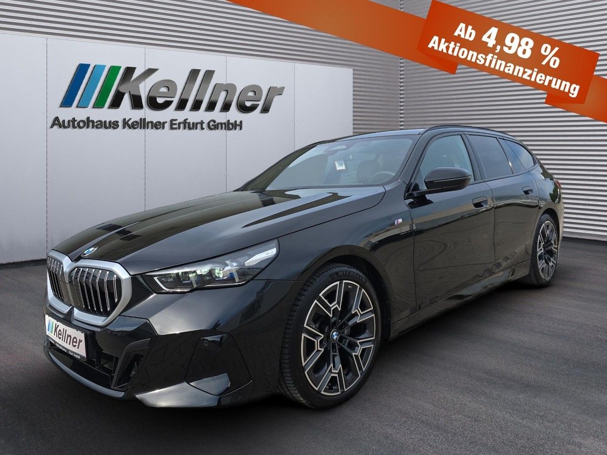 BMW 520 d Tour. M-Sport AHK+Head-Up+Pano+H&K+360°+2