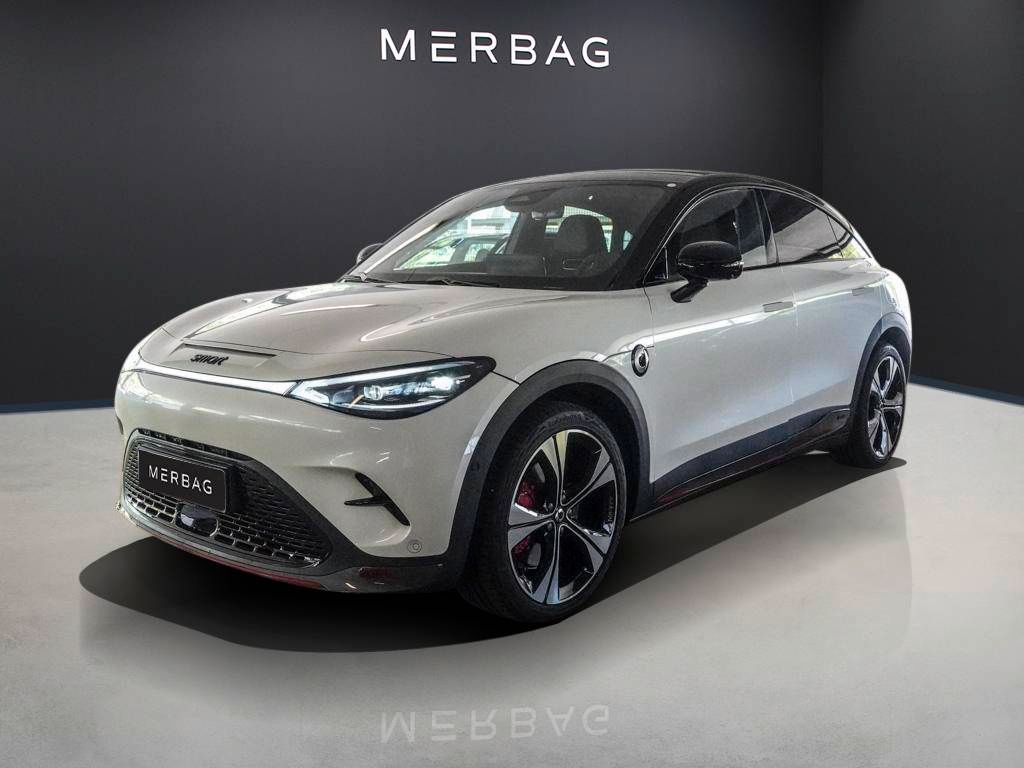 Smart #3 BRABUS-LED-HUD-PANO-LEDER-MEMORY-SOUND-KAM