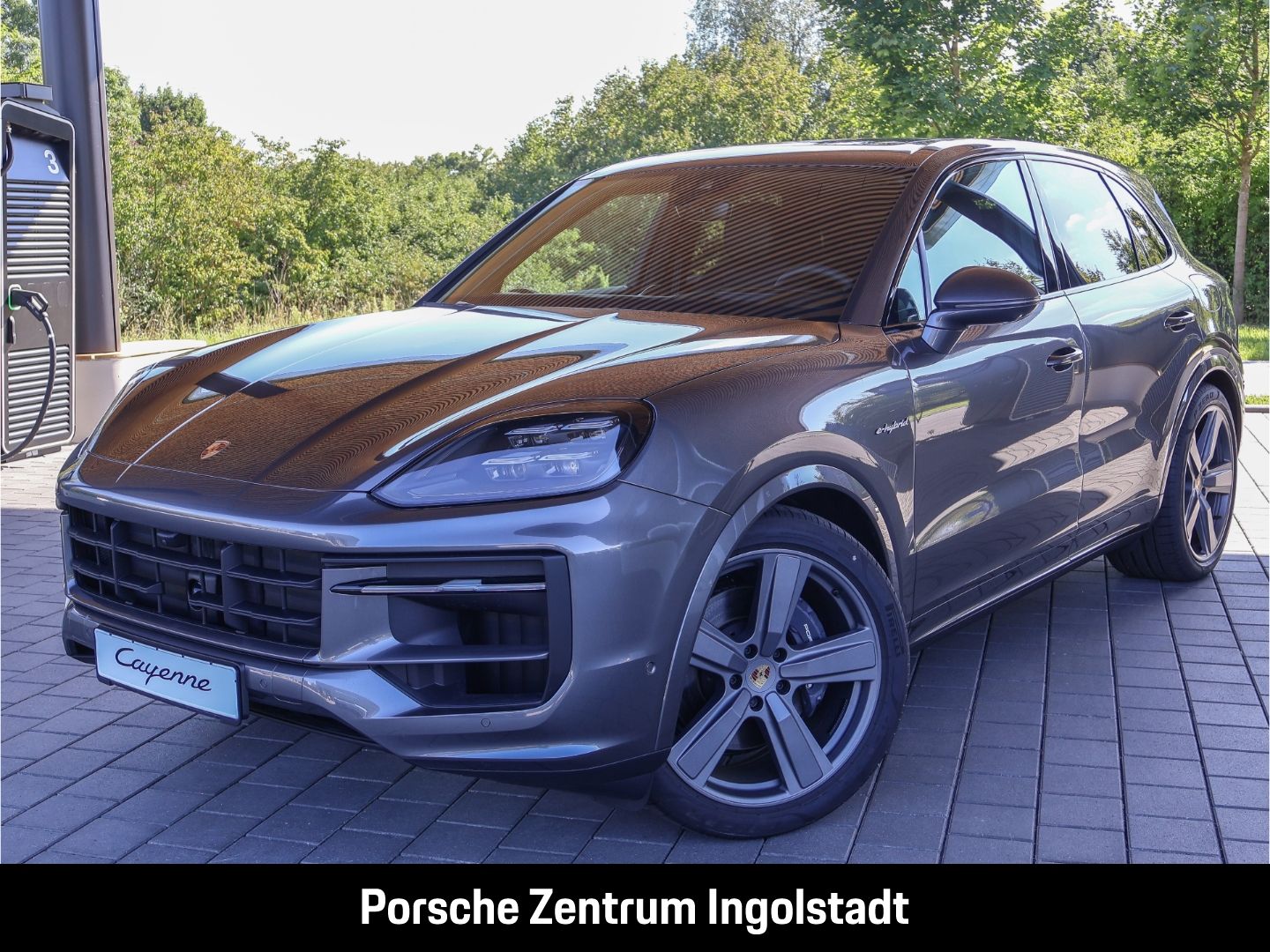 Porsche Cayenne E-Hybrid, Panorama, el. AHK, Luftfederun