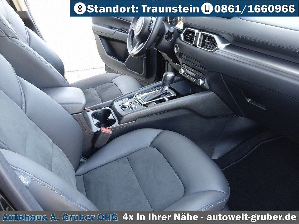 Mazda CX-5 SKYACTIV-D Automatik Allrad Edition 100 +Na