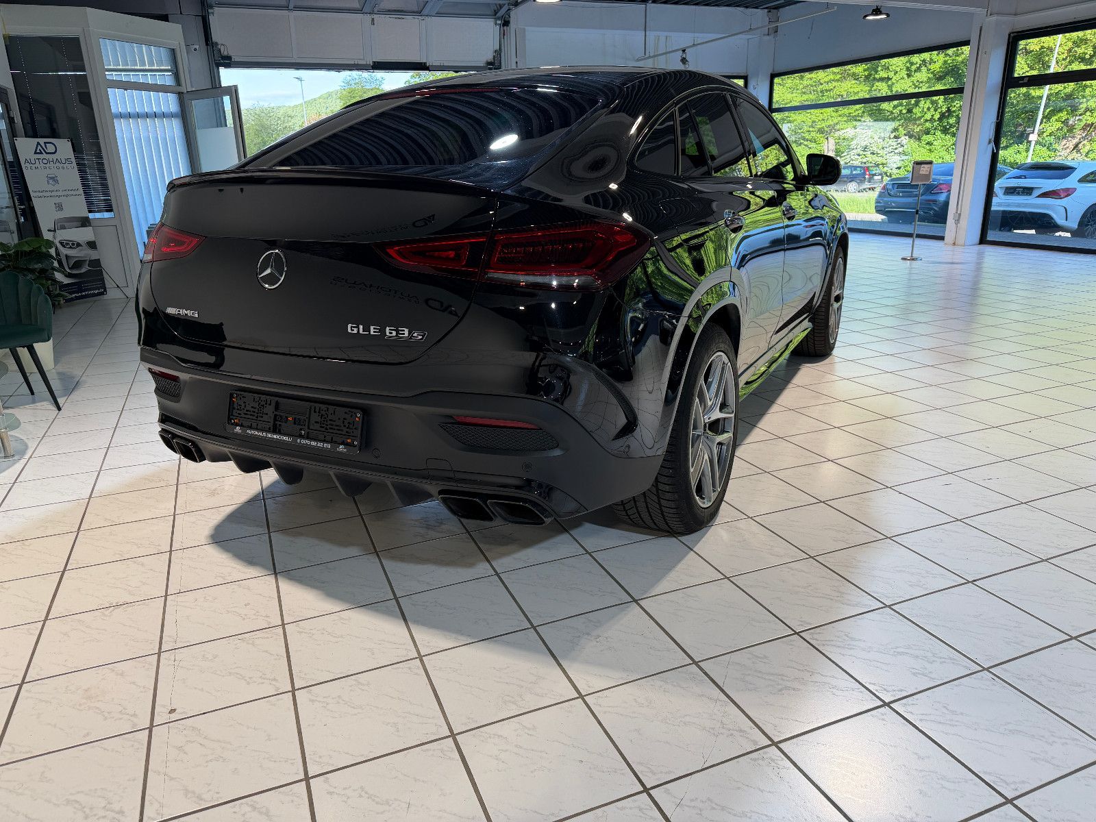 Mercedes-Benz GLE 63 S AMG Coupe Night Pano 360° HUD AHK