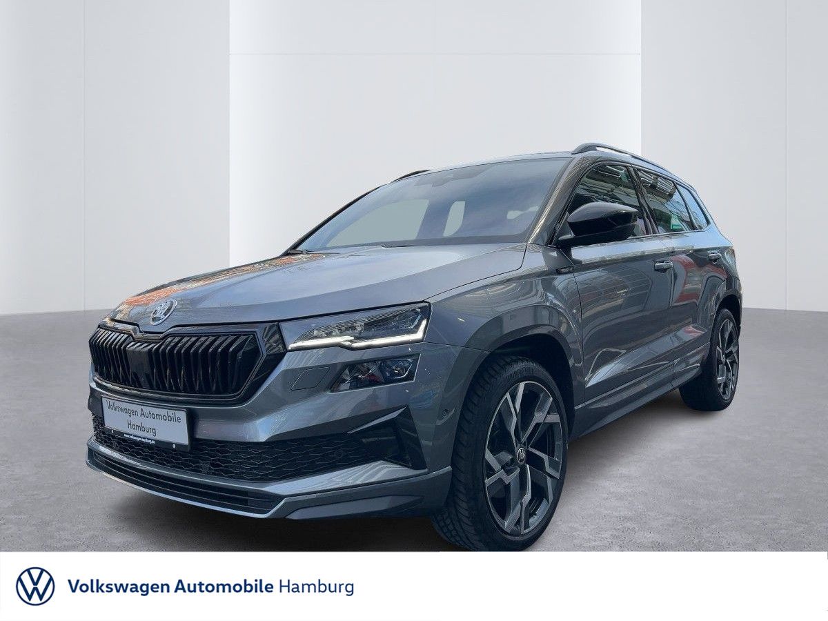 Skoda Karoq Sportline 2.0TDI DSG Standheizung Panorama
