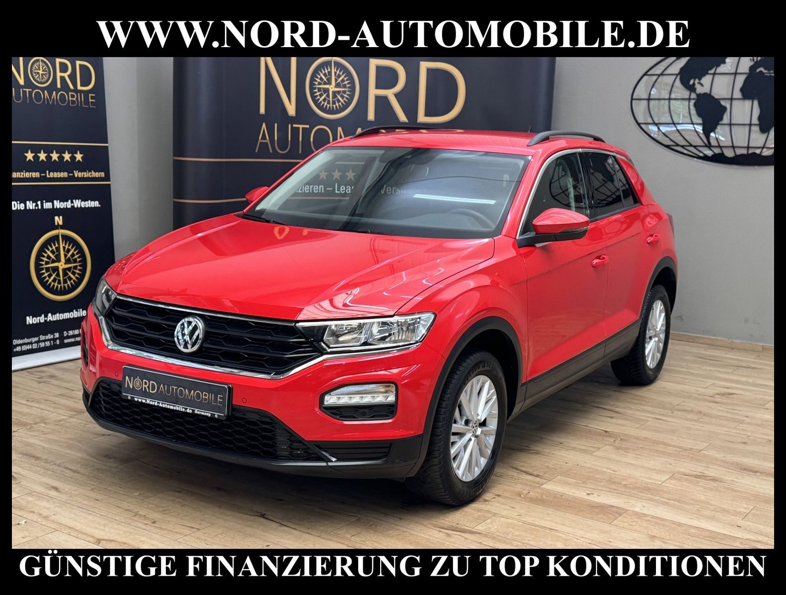 Volkswagen T-Roc 1.0 TSI - Samsaru's Car Outlet