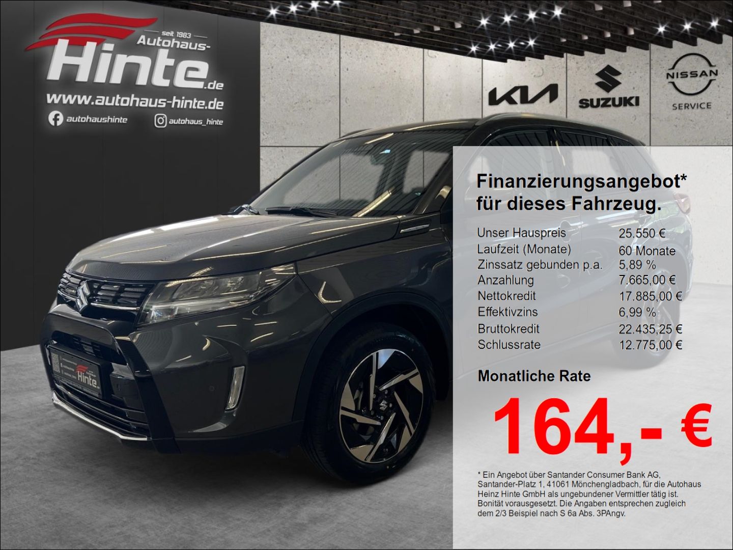 Suzuki Vitara Comfort ALLGRIP - Samsaru's Car Outlet