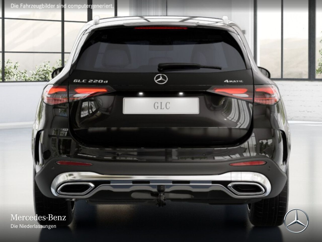 Mercedes-Benz GLC 220 d 4M AMG - Samsaru's Car Outlet
