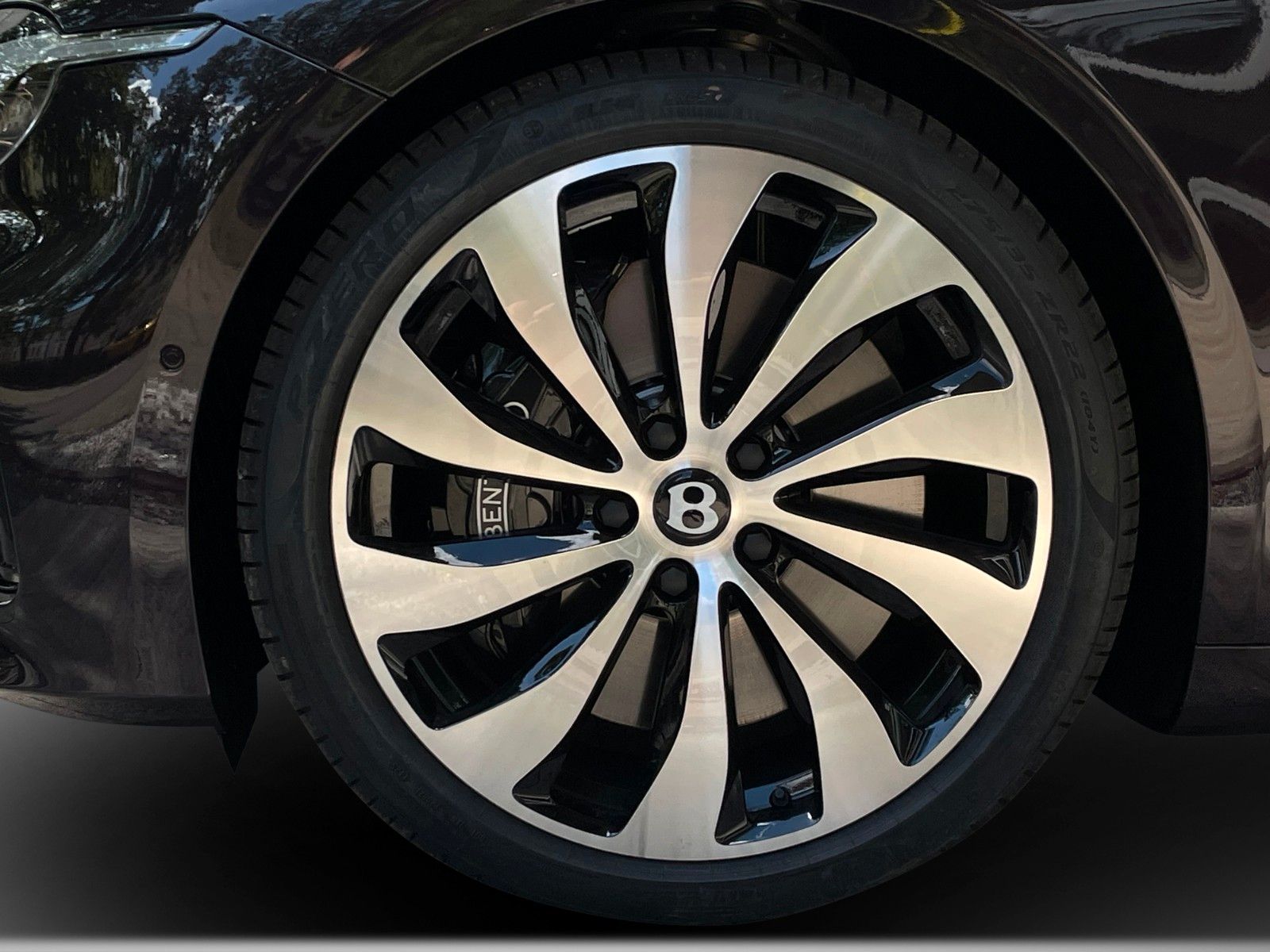 Bentley Continental GTC - Black Edition/Massage/Naim