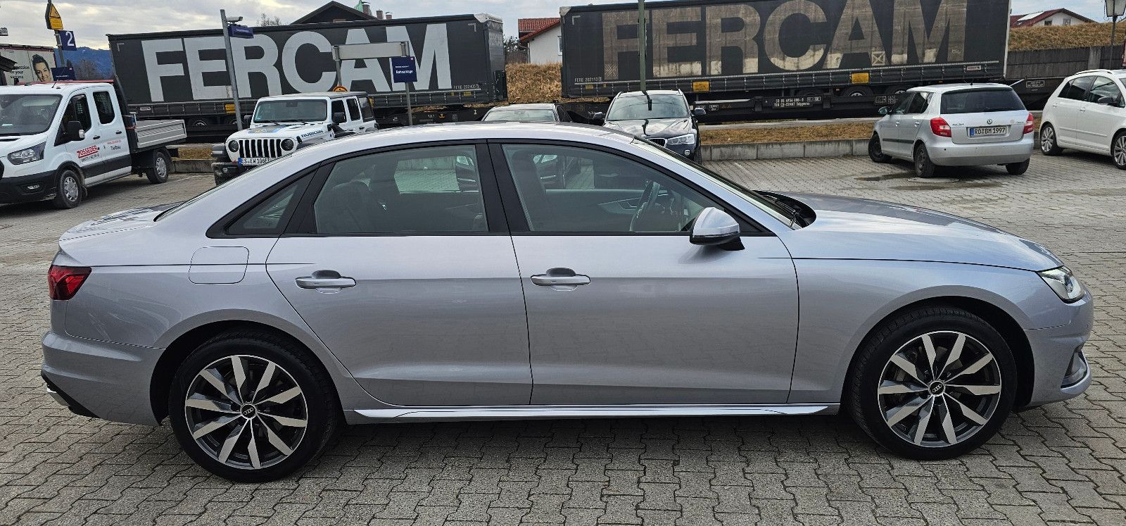 Audi A4*Lim.*40TDI*Quattro*Virtual*LED*Kamera*Carplay