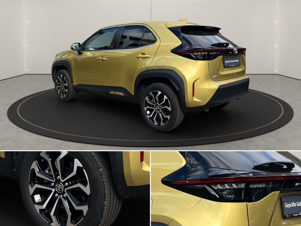 Toyota Yaris Cross Hybrid 1.5 VVT-i Team D 15 Jahre Gar