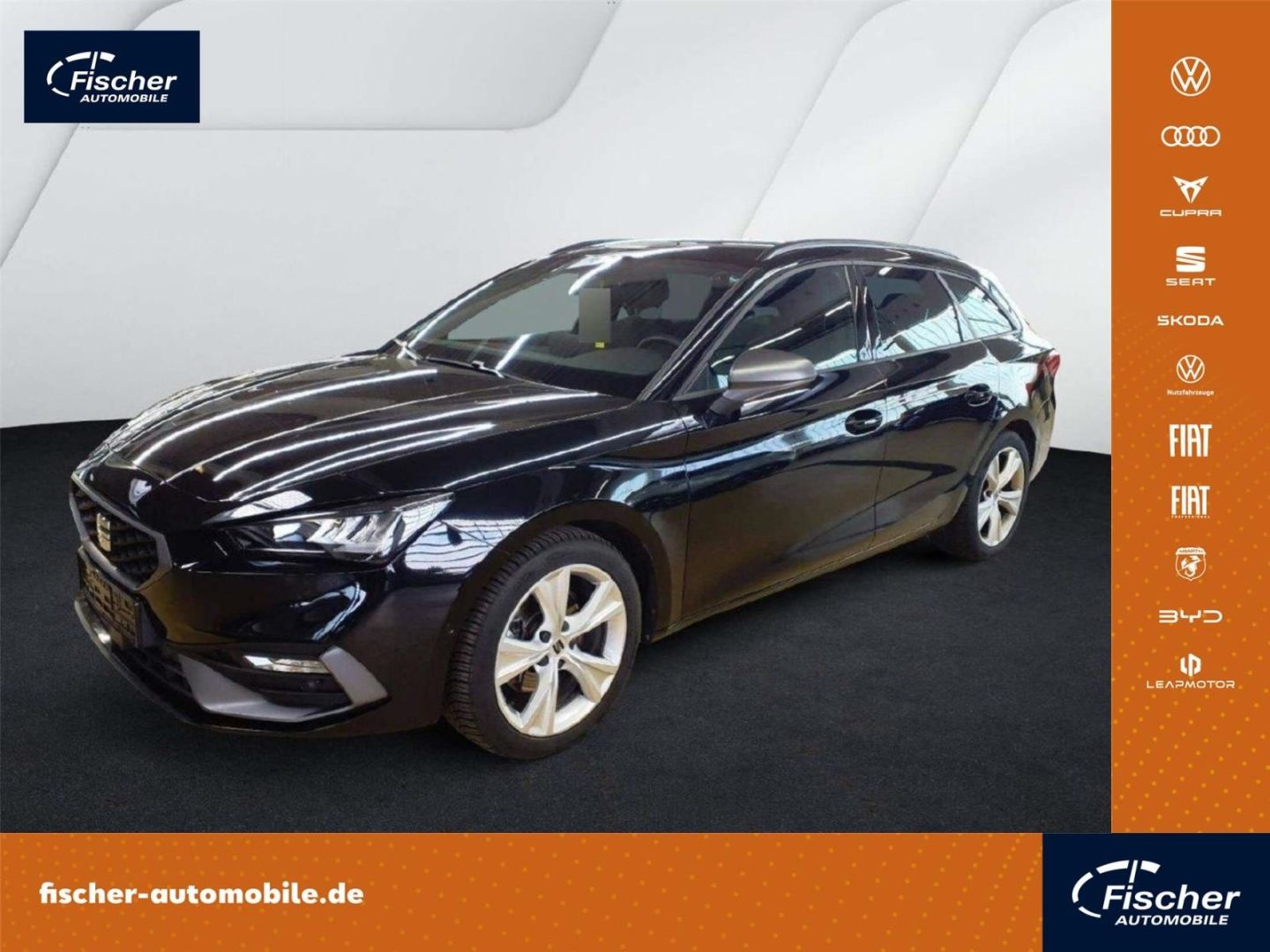 Seat Leon Seat Sportstourer 2.0 TDI DSG FR AHK/NAV/RF