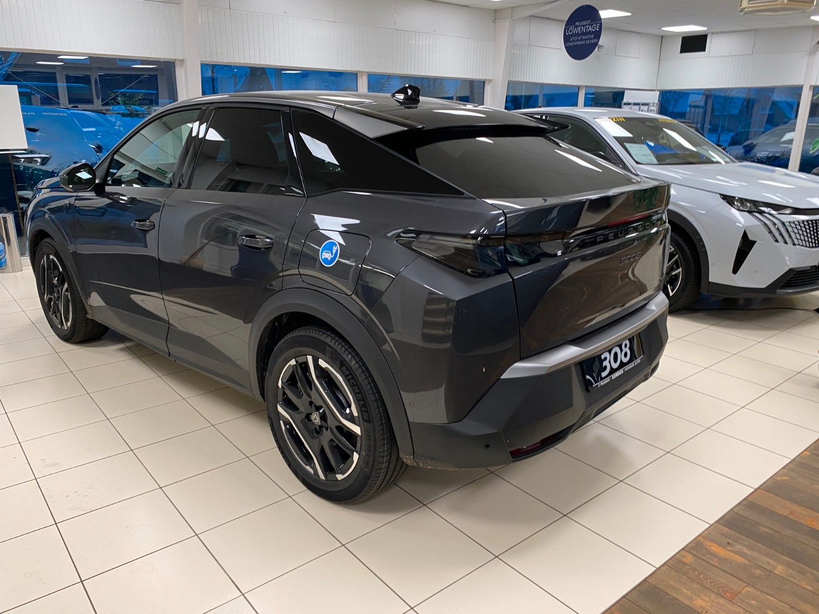 Peugeot 3008 Plug-in Hybrid 195 GT