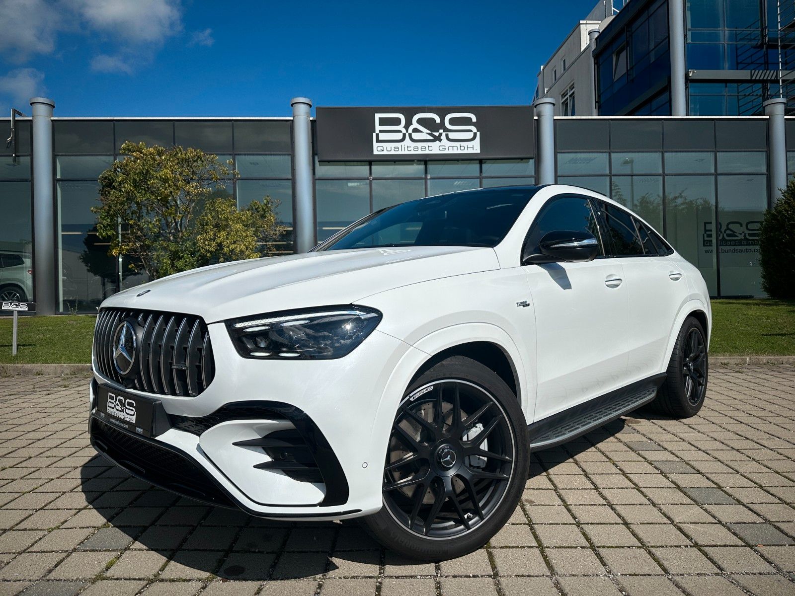 Mercedes-Benz GLE53 AMG 4Matic+ Coupe Prem Plus,PANO,LUFT,BURM