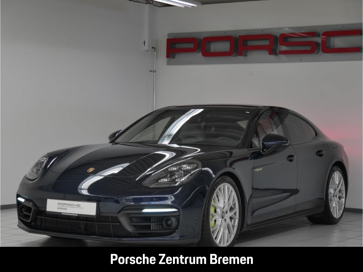 Porsche Panamera 4S E-Hybrid Panorama Bose LED Matrix
