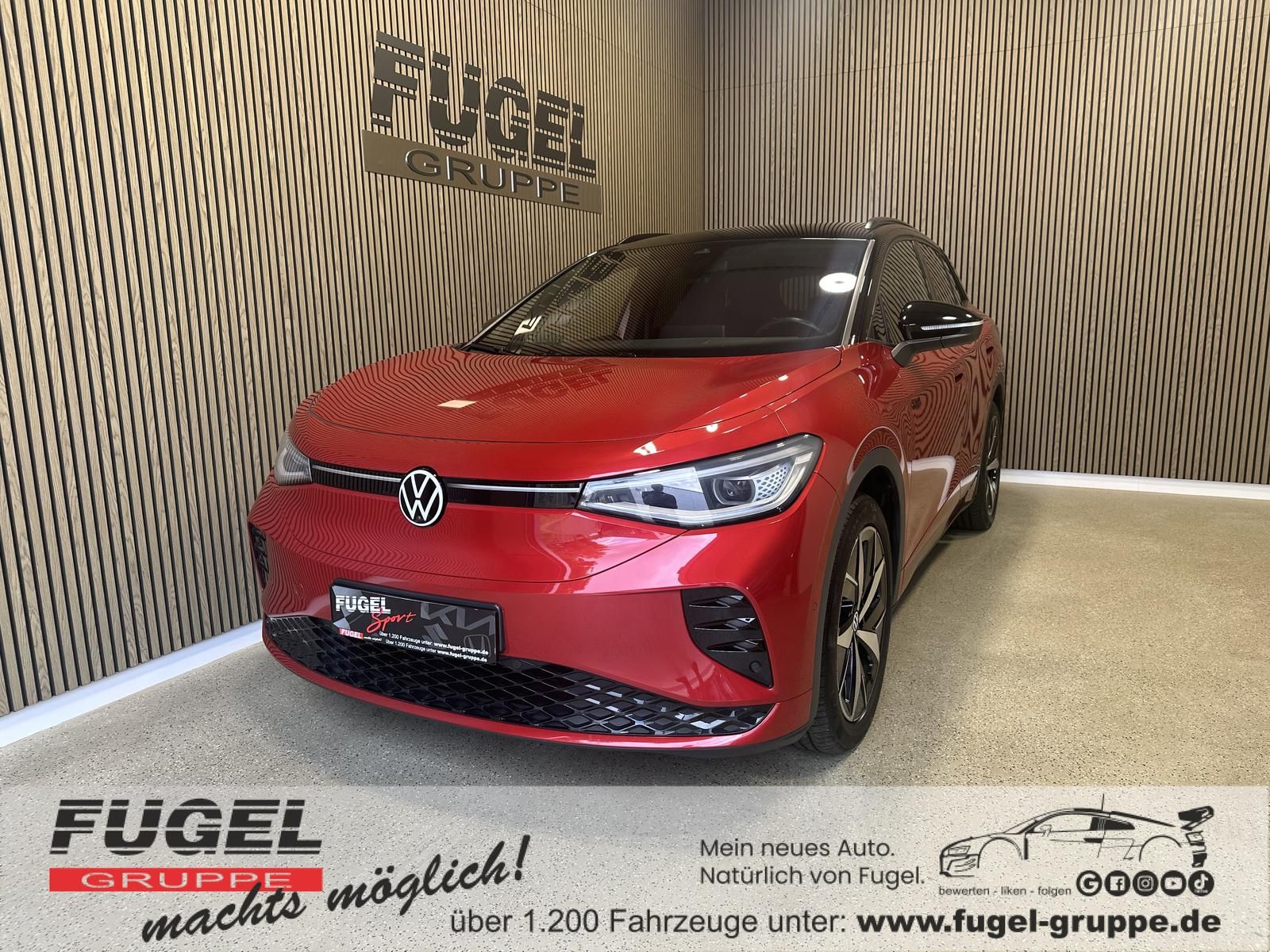 Volkswagen ID.4 GTX 4Motion 82kWh|WP|Matrix|AHK|ACC|360°
