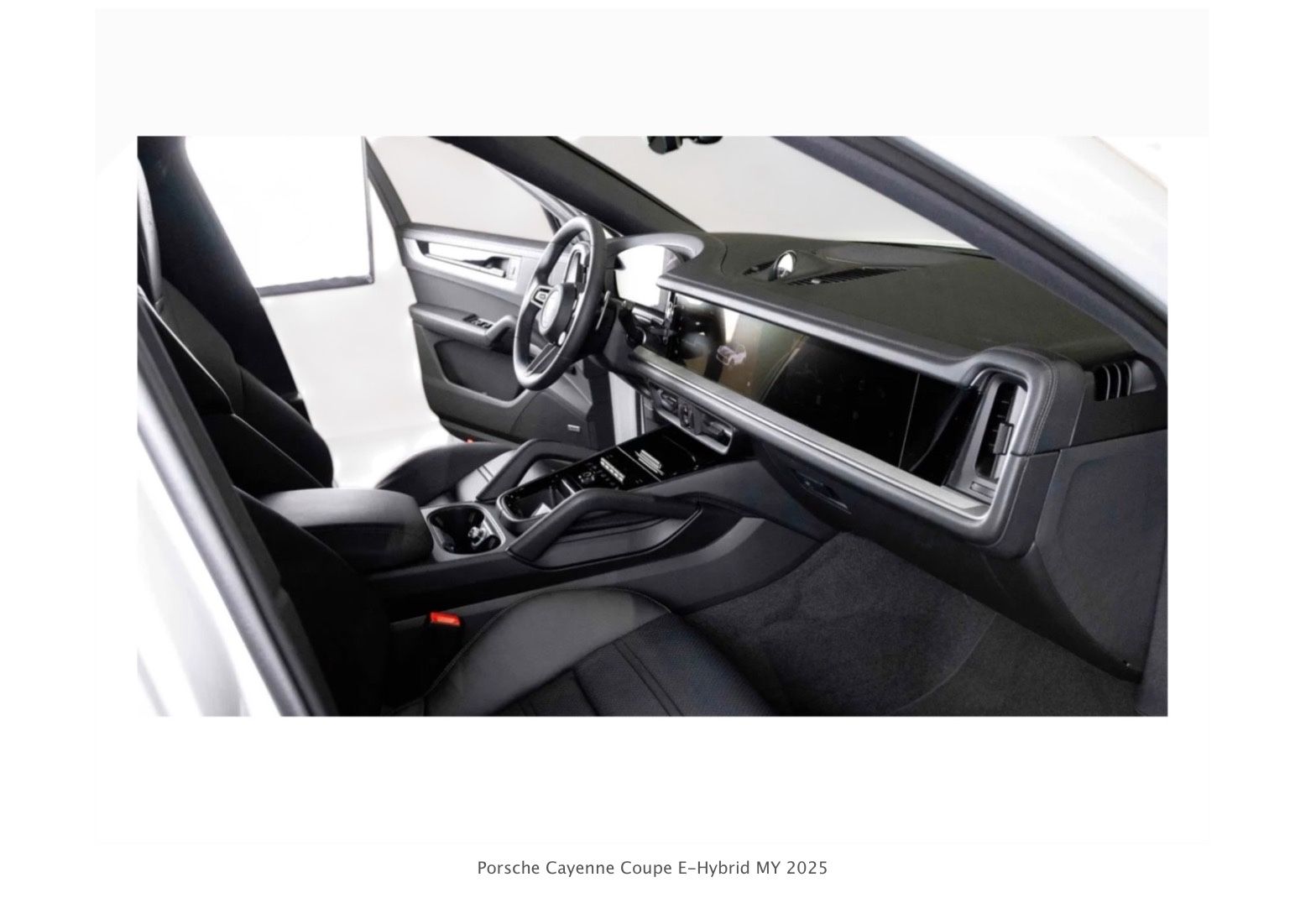 Porsche Cayenne Coupé E-Hybrid - PANO  - 22" - MY2025