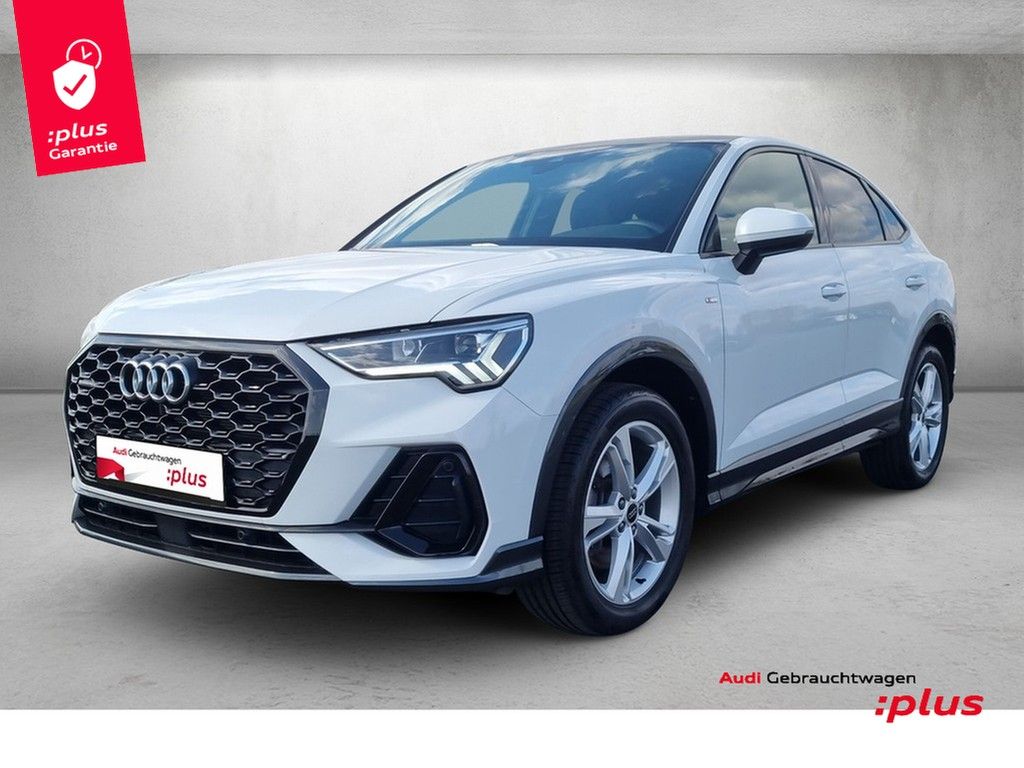 Audi Q3 Sportback S line 40 TFSI quattro - Samsaru's Car Outlet