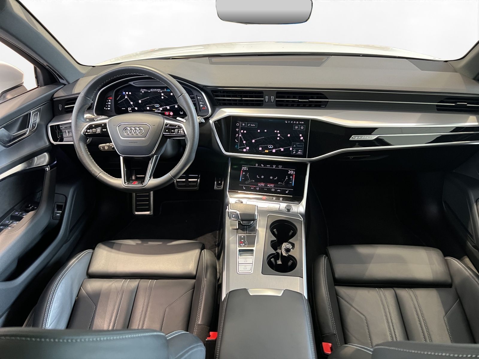 Audi A6 Avant 50 TDI qu. S line AHK Pano Matrix LM 19