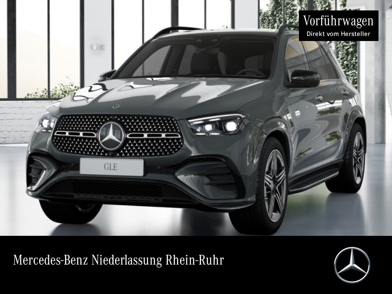 Mercedes-Benz GLE 450 d 4M AMG+NIGHT+PANO+360+AHK+MULTIBEAM+9G