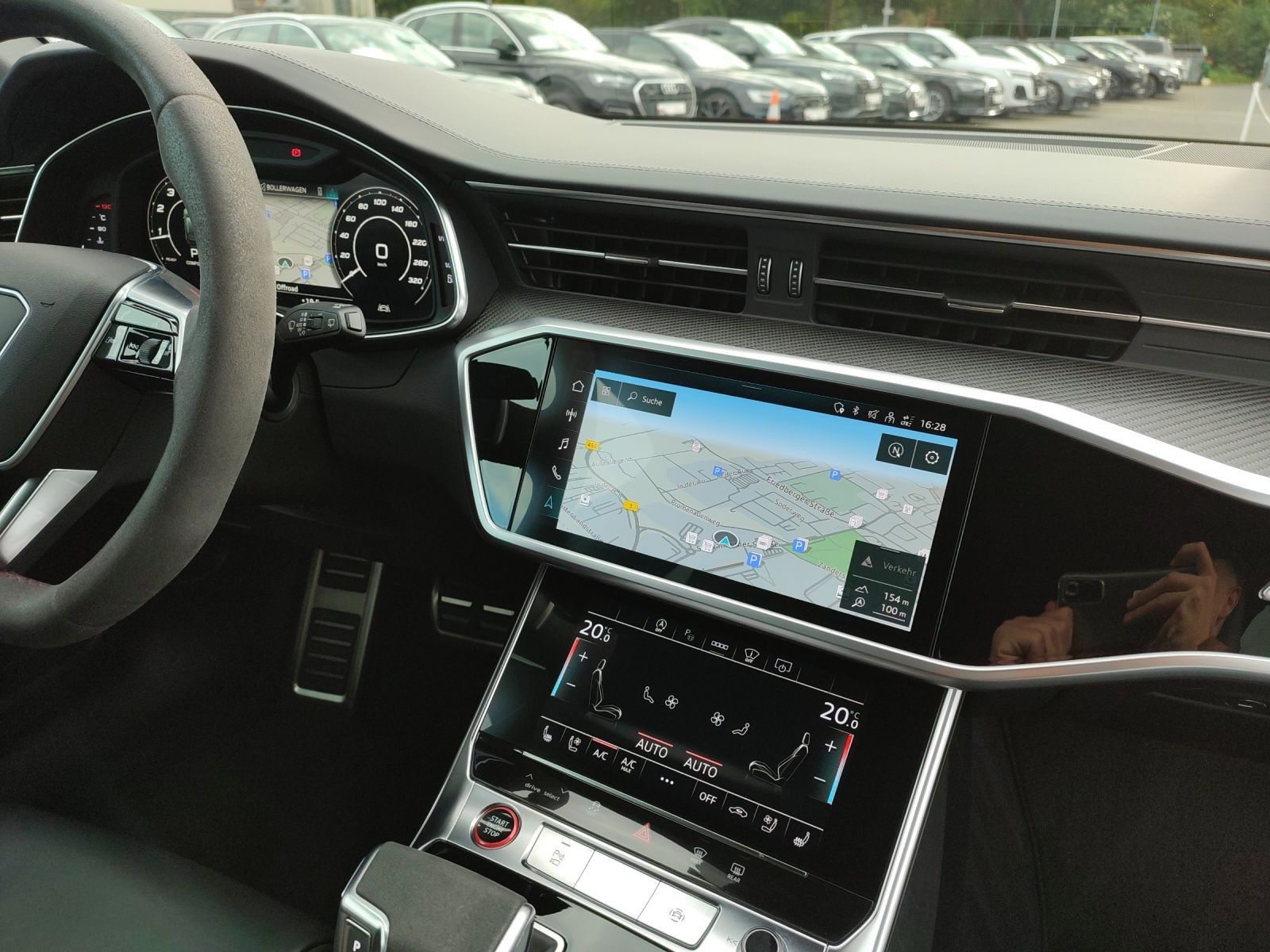 Audi RS 6 Avant quattro*Navi*Matrix*B&O*HUD*PDC*Pano*