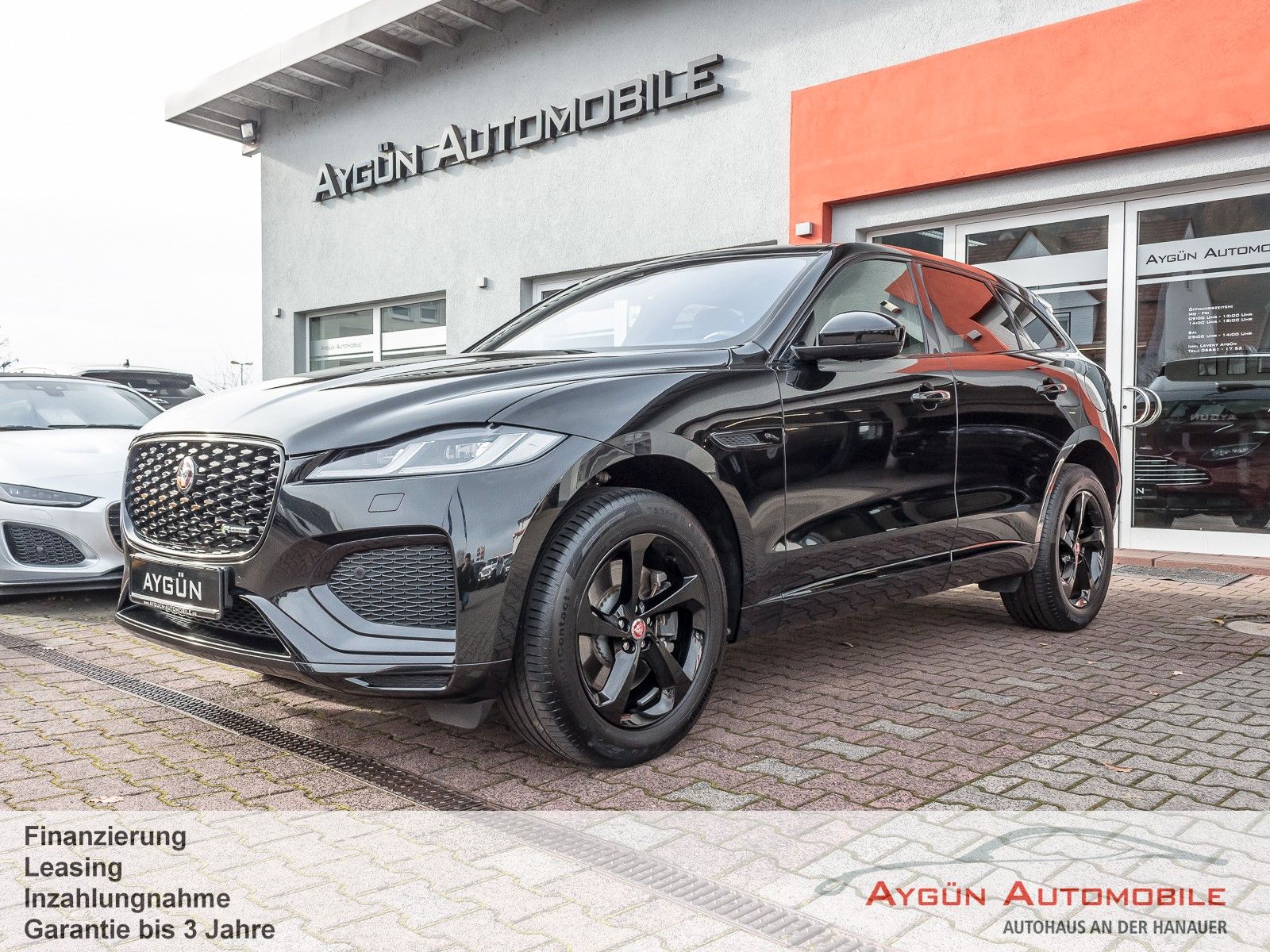 Jaguar F-PACE P400e AWD R-Dynamic S*ACC*Pano*Winter-Pak