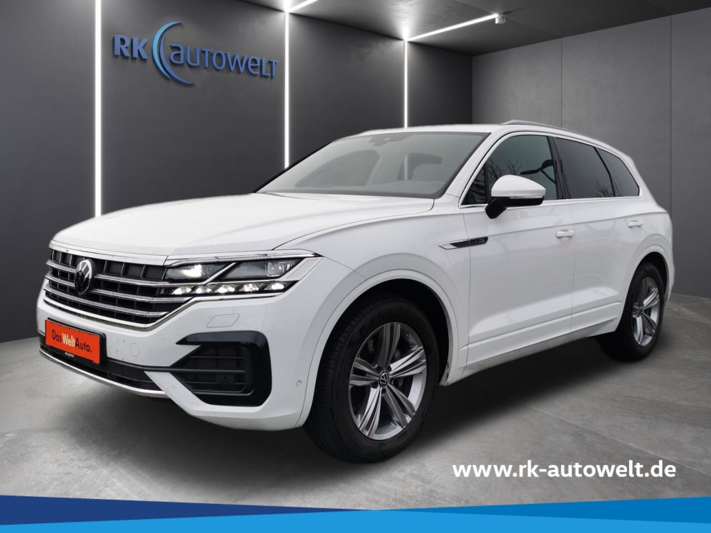 Volkswagen Touareg R-Line 4Motion 3.0 TDI 8-Gang Luftfederu