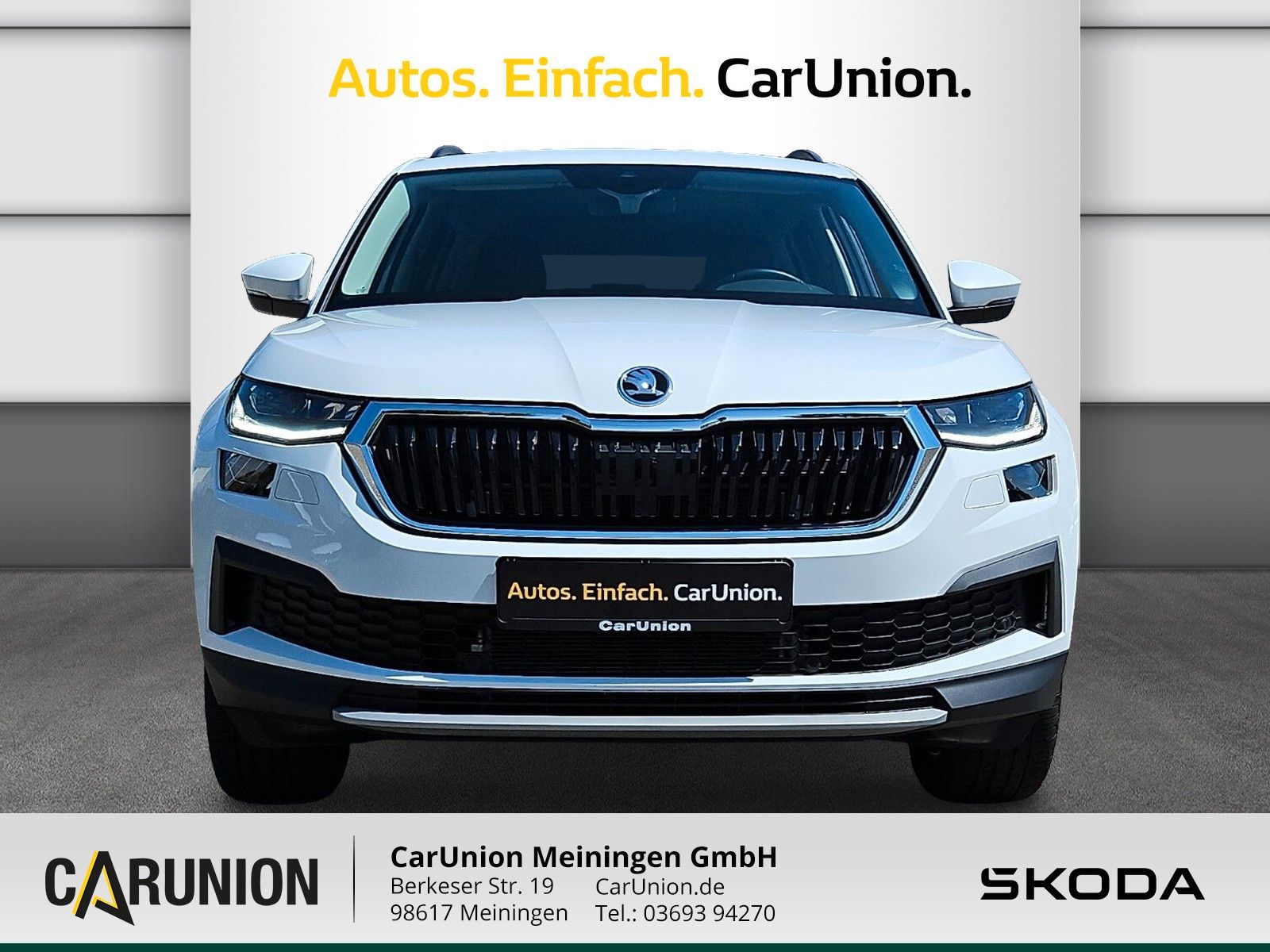 Skoda Kodiaq Tour 2.0 TDI DSG - Samsaru's Car Outlet