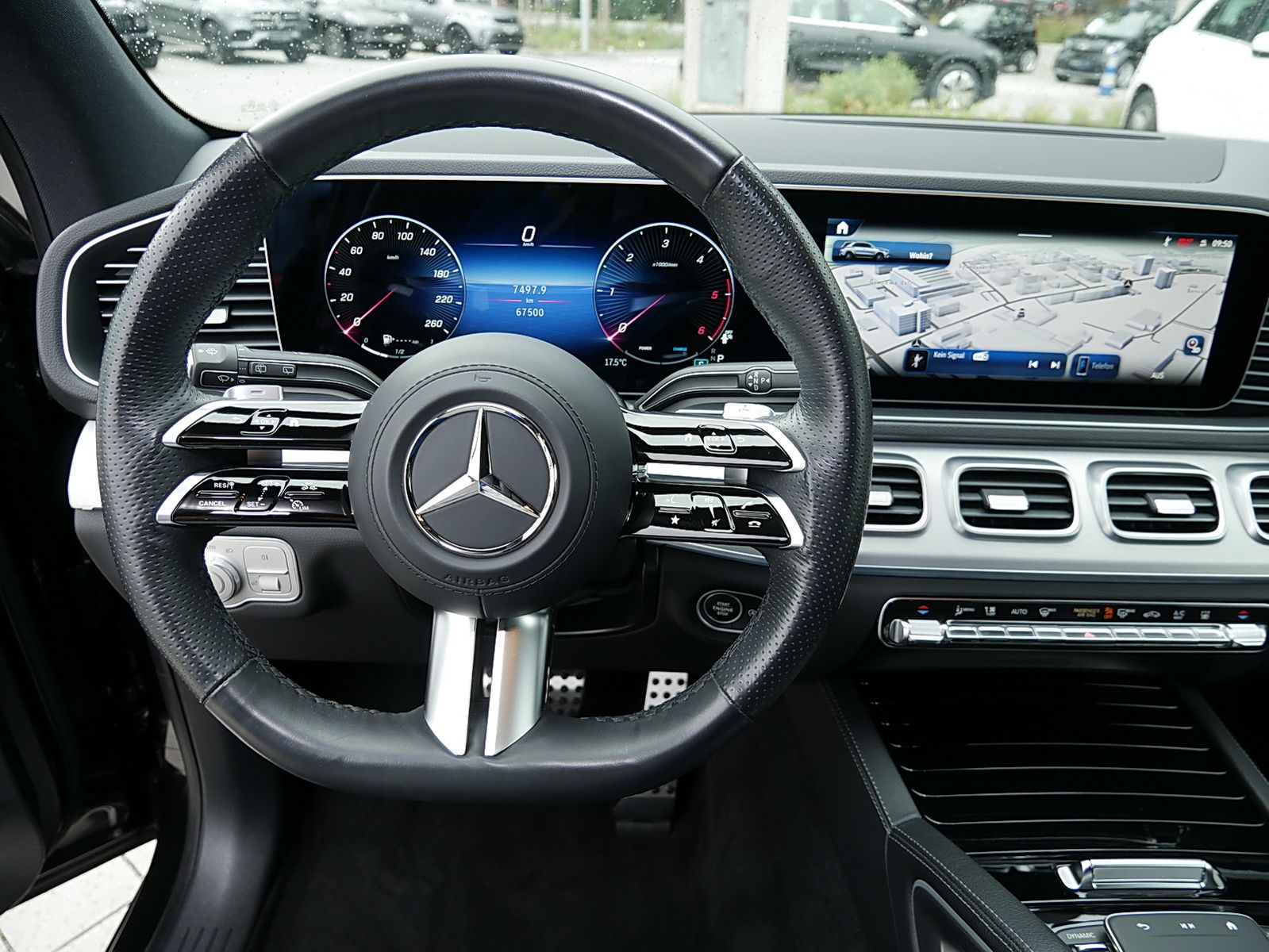 Mercedes-Benz GLE 450 d 4M AMG+DISTRONIC+STANDH.+AIRMATIC+AHK+