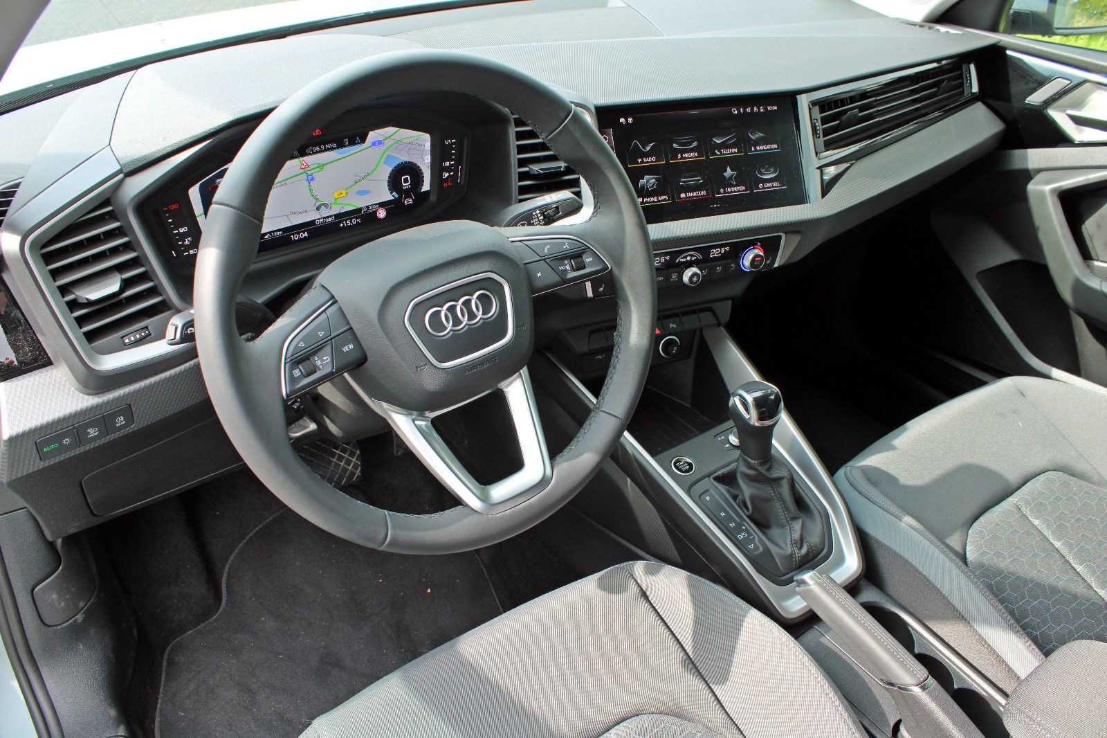 Audi A1 Sportback 25TFSI S-tronic BLACK - Samsaru's Car Outlet