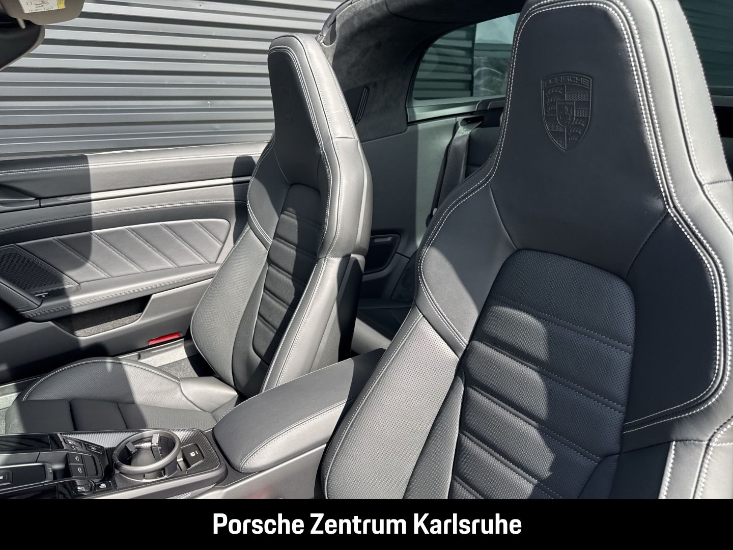 Porsche 992 911 Targa 4 GTS Liftsystem VA InnoDrive BOSE
