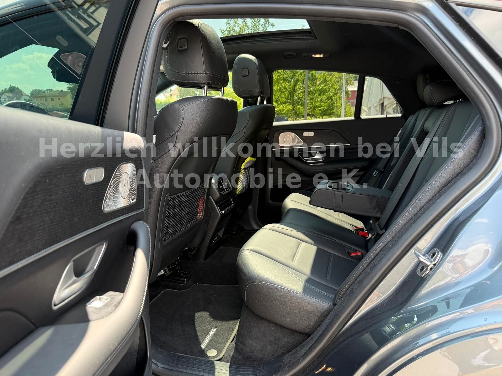 Mercedes-Benz GLE 300d 4M Coupe AMG *PANO*HUD*LUFT*BURM*21"*VO