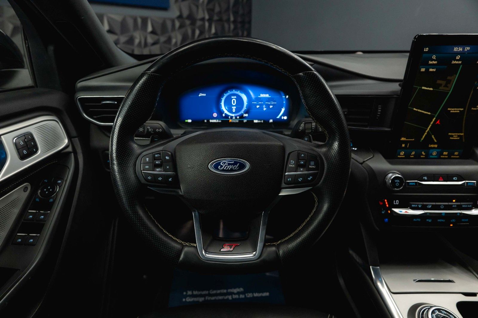 Ford Explorer ST-Line 3.0 V6 EcoBoost 4x4 *360*ACC*
