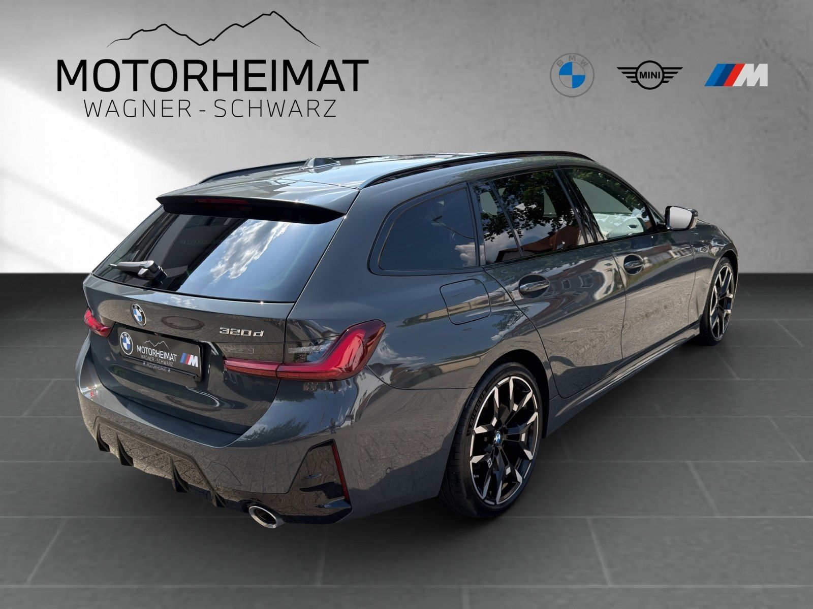 BMW 320d Touring M Sport 19"AHK ACC 0,99%