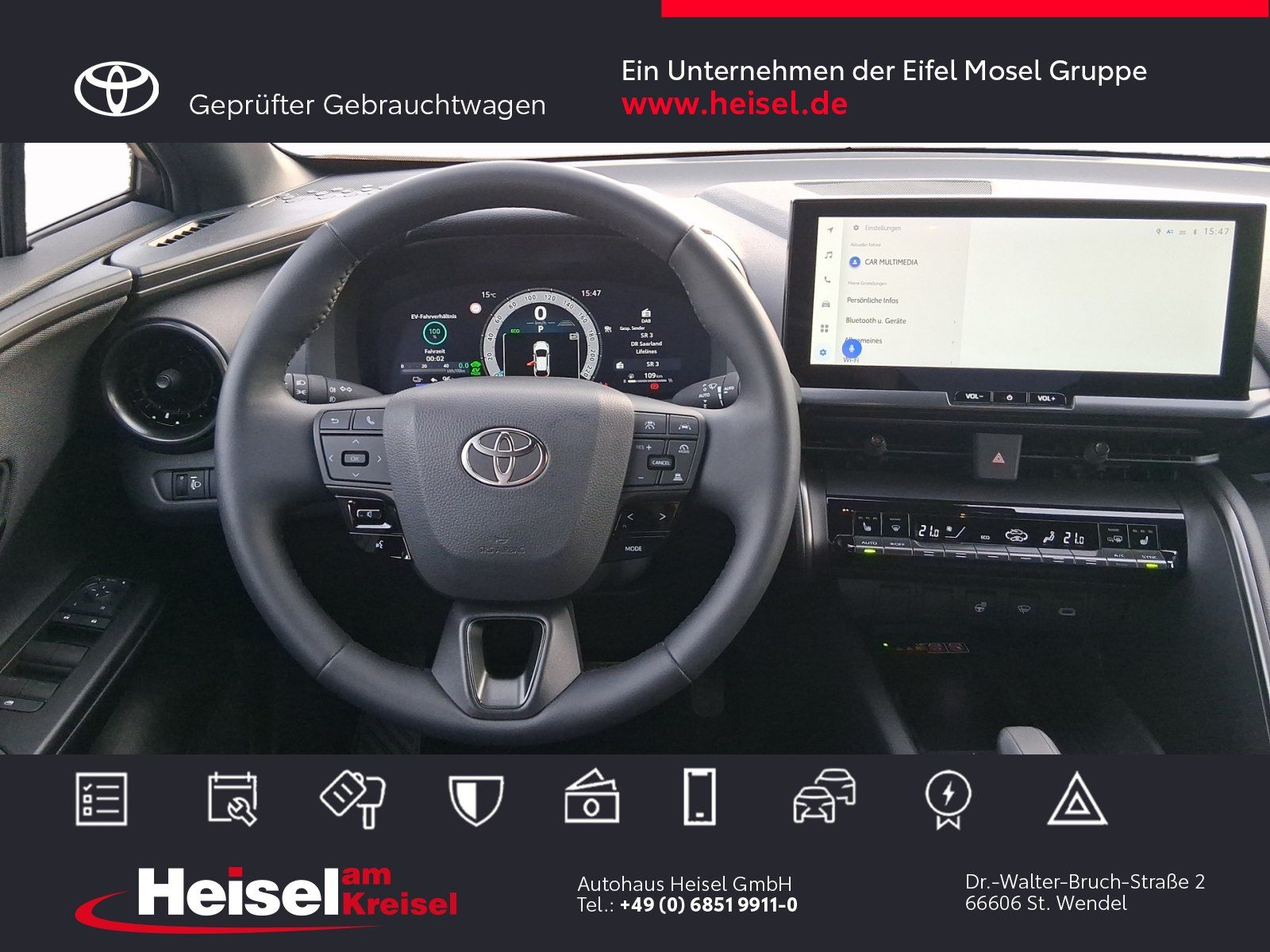 Toyota C-HR Plug-In Hybrid 2,0 4x2 Team Deutschland