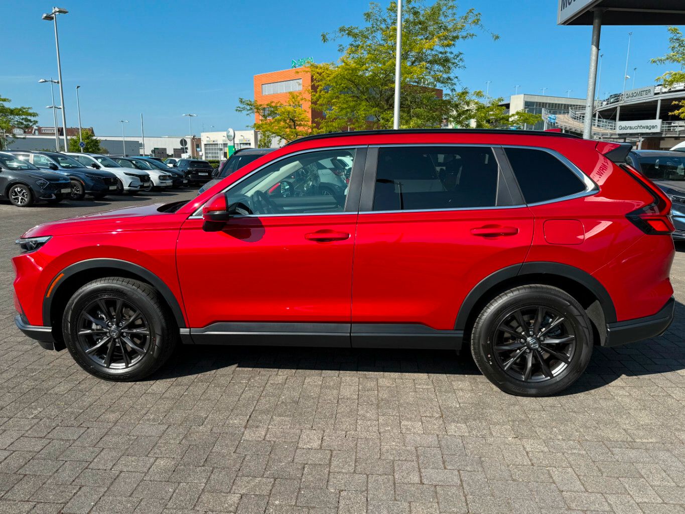 Honda CR-V e:HEV Elegance AWD|Leder|Navi|Pano