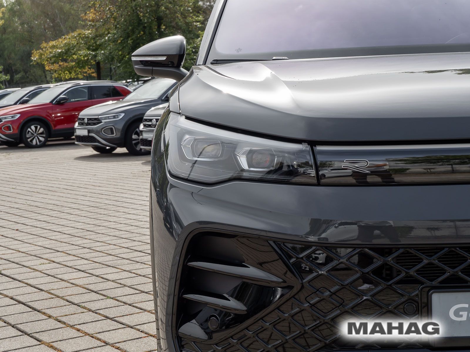 Volkswagen Tiguan 2.0 TSI 4 Mot R-Line BlackStyle Leder AHK