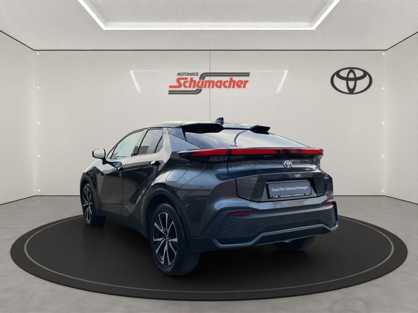 Toyota C-HR Team DEUTSCHLAND+TEC-P !!