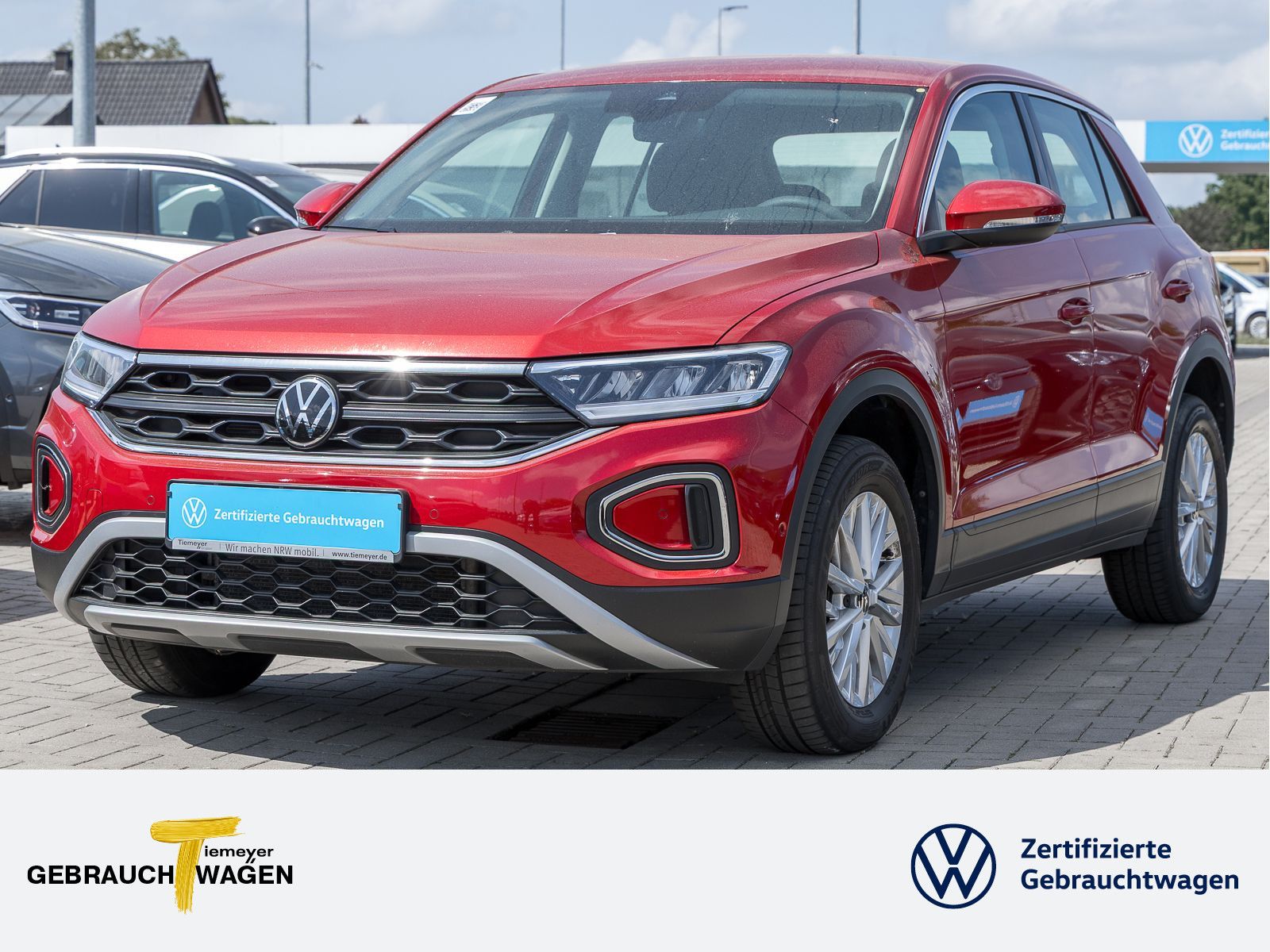 Volkswagen T-Roc 1.0 TSI - Samsaru's Car Outlet