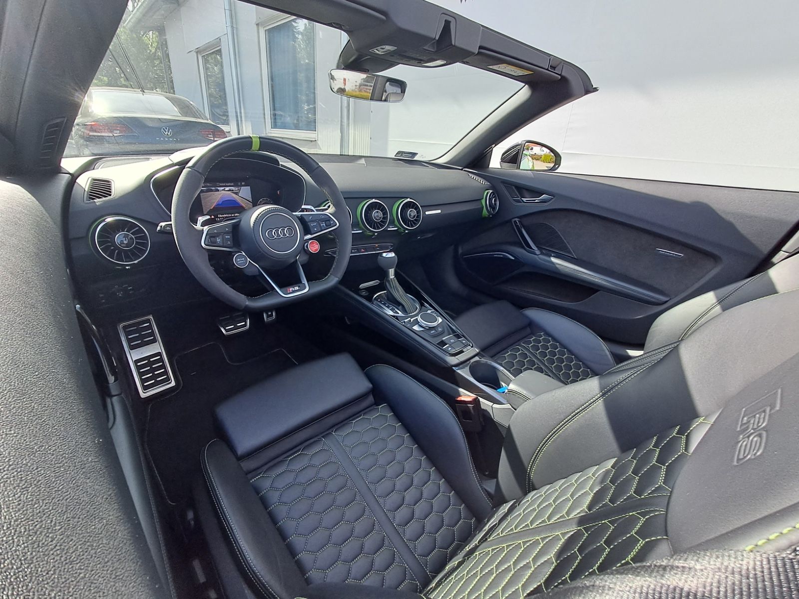 Audi TTRS Roadster 2.5 TFSI Quattro SPORTABGAS.B&O