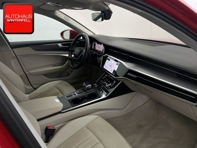 Audi A6 Av 50 TDI qu S line PANO+AHK+MATRIX+LUFT+MEMO