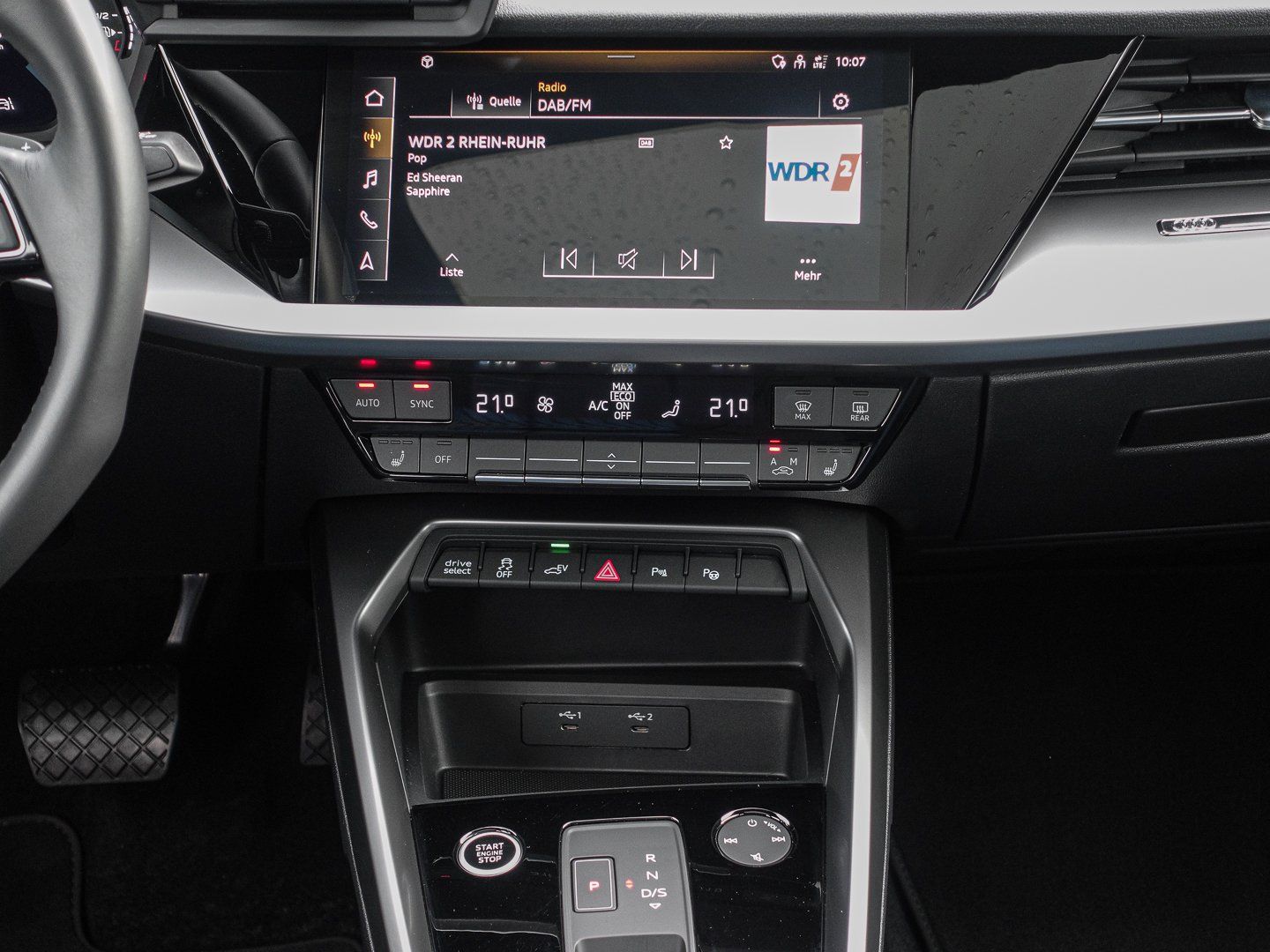 Audi A3 Sportback TFSI e S tronic 2xKLIMA AUT KAM