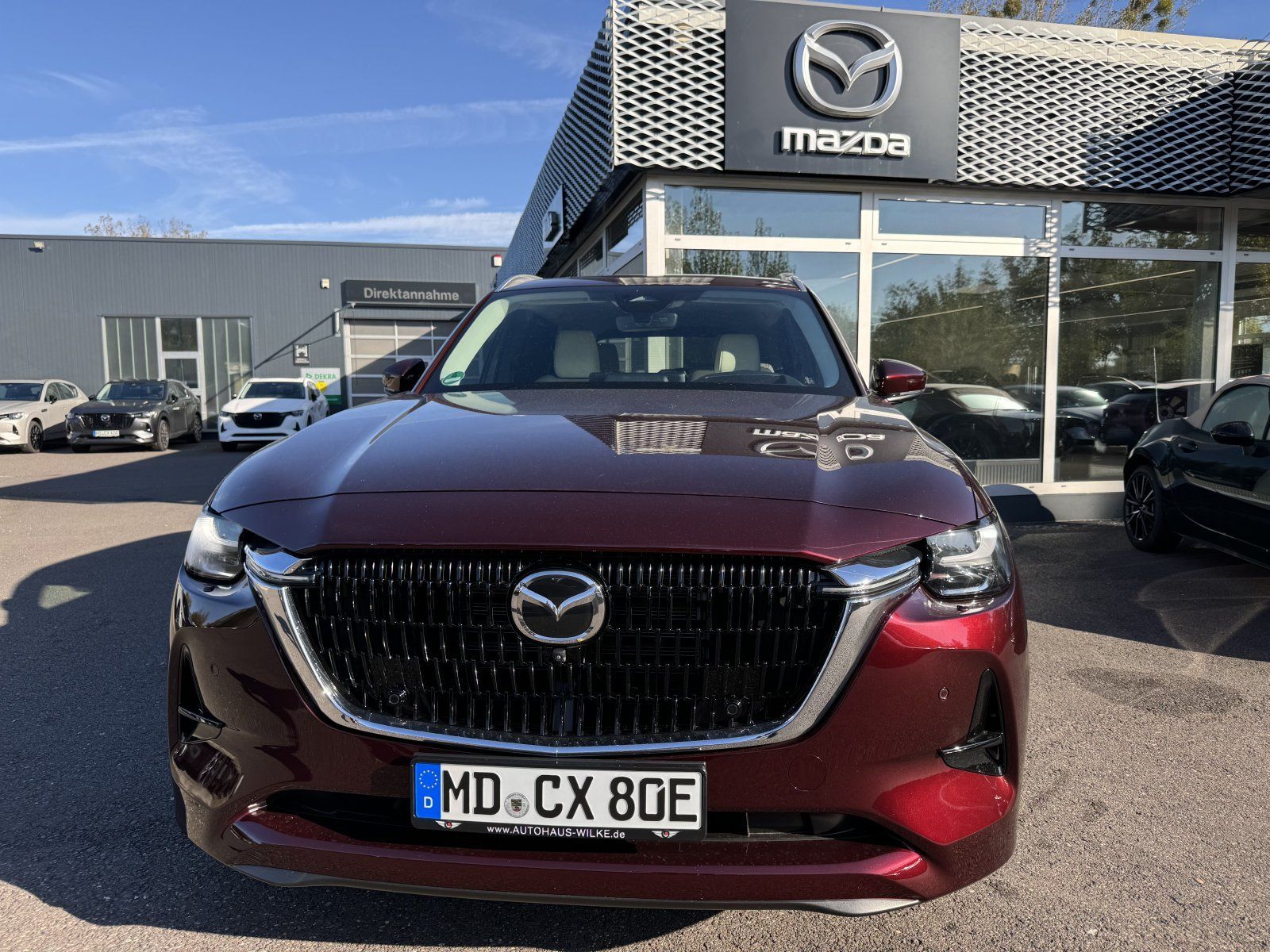 Mazda CX-80 Takumi Plus 6 Einzelsitze e-SKY PHEV