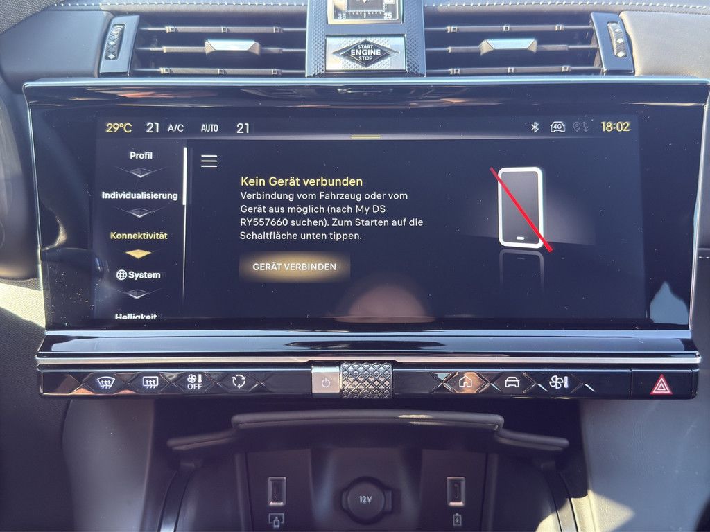 DS Automobiles DS 7 BlueHDI 130 Aut. OPERA LEDER Panoramadach