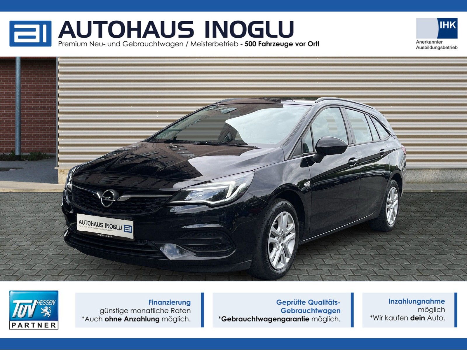 Opel Astra 1.5 CDTI - Samsaru's Car Outlet
