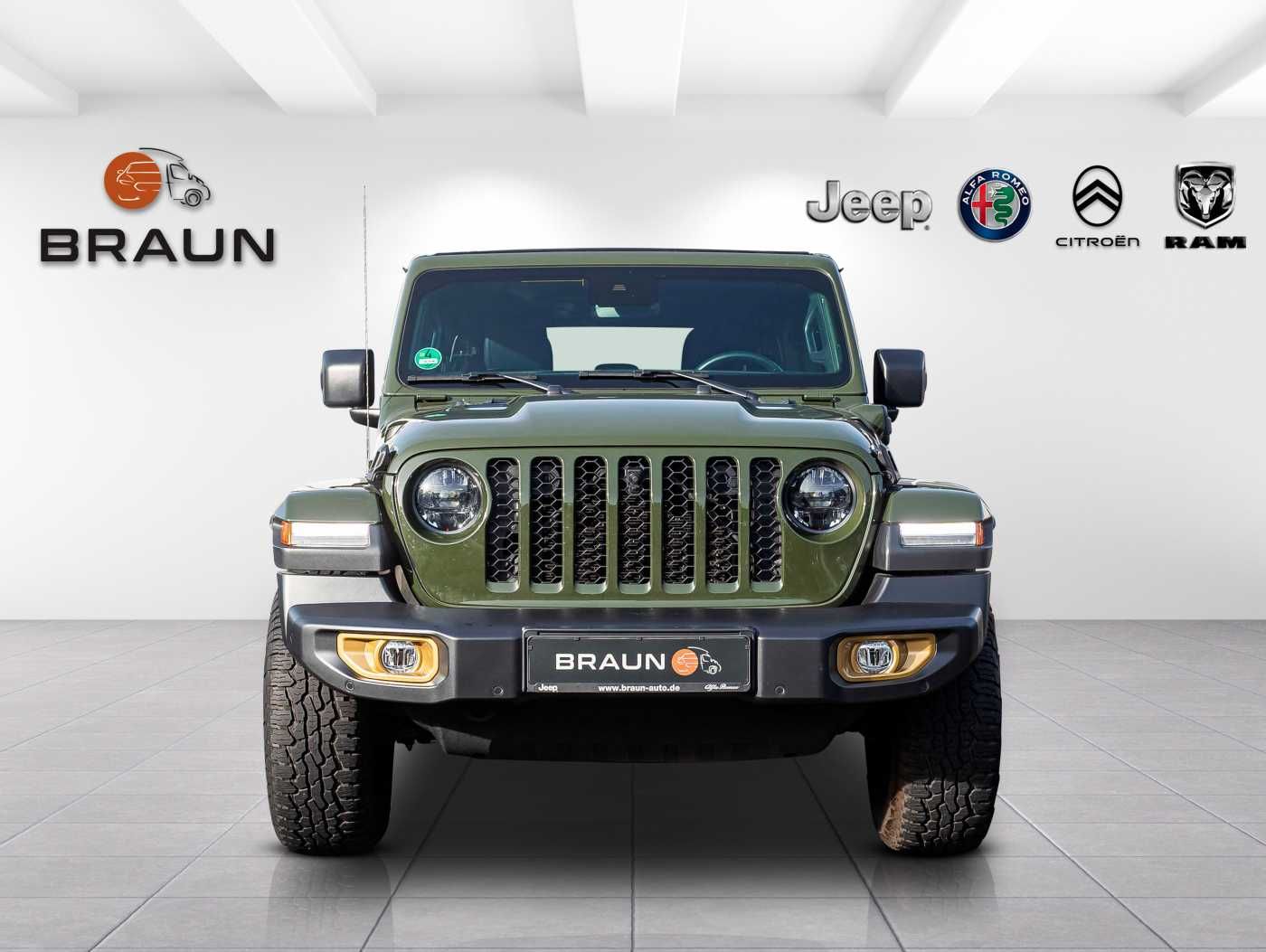 Jeep Wrangler PHEV 4xe GOLDEN EAGLE Sky-One-Touch/AHK